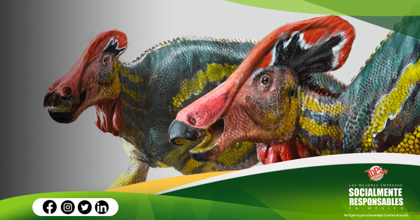 Paleontólogos del INAH y la UNAM identifican una nueva especie de dinosaurio:  Tlatolophus galorum - Empresas Socialmente Responsables