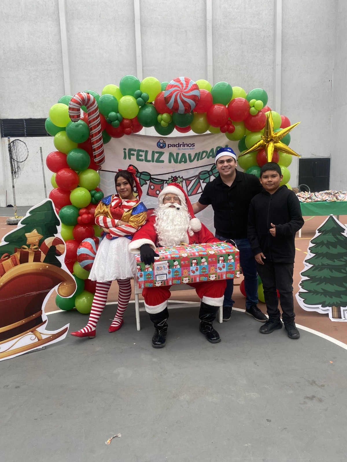 En el marco de su compromiso con la responsabilidad social, Grupo GP llevó a cabo durante el mes de diciembre la iniciativa Operación Santa, en colaboración con la asociación Padrinos de Nuevo León, con el propósito de hacer de la Navidad una experiencia significativa para niñas y niños en situación de vulnerabilidad.