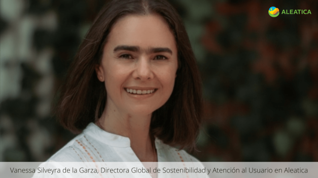 Vanessa Silveyra de la Garza, Directora Global de Sostenibilidad y Atención al Usuario en Aleatica