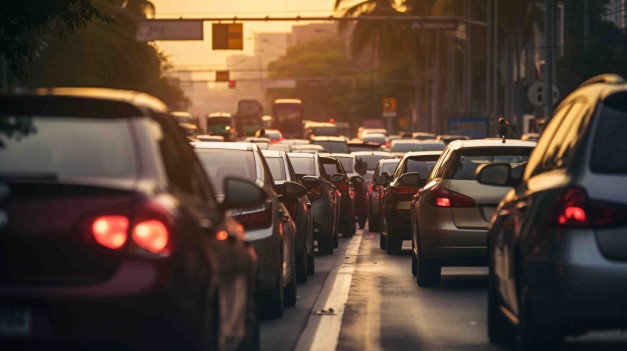 Aleatica autos tráfico